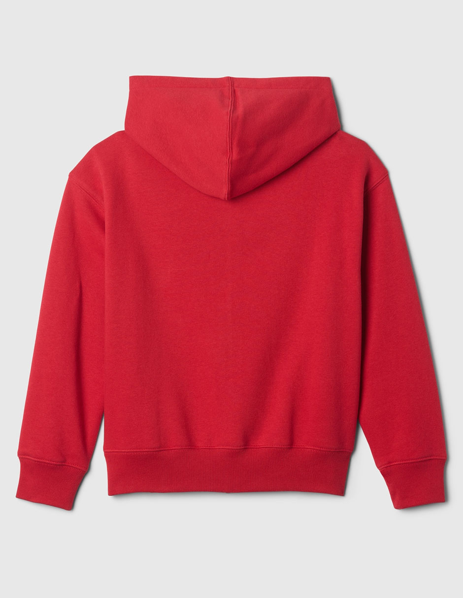 SUDADERA GAP 645416A NIÑO LOG, G, ROJO