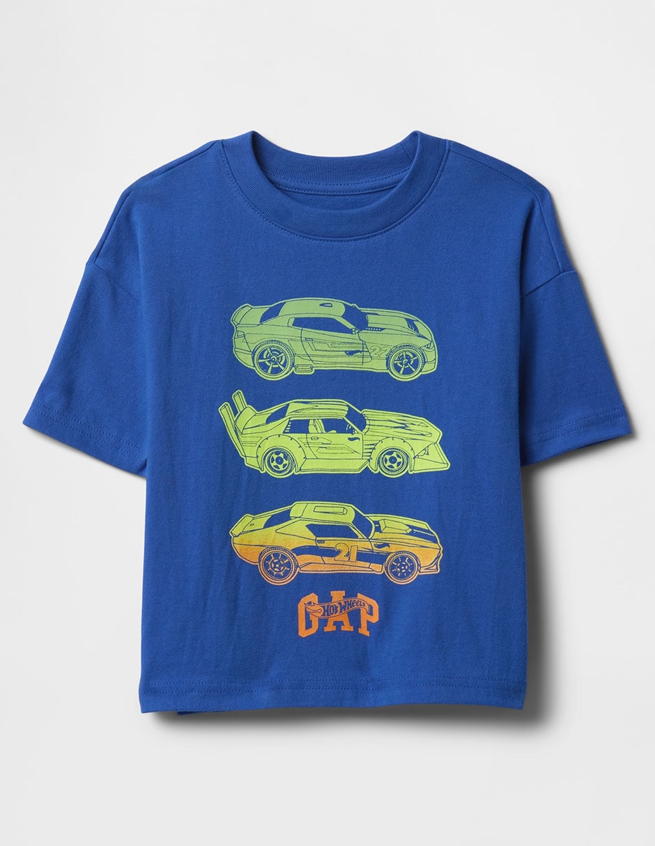 Playera manga corta para bebé niño 1