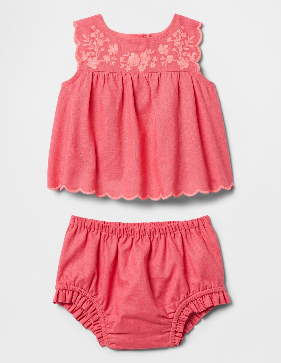 Conjunto de algodón para niña 1