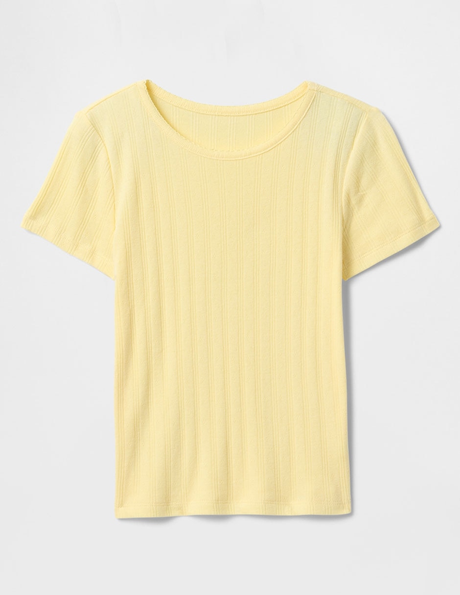PLAYERA GAP 741418 N, 4-5 AÑOS, AMARILLO
