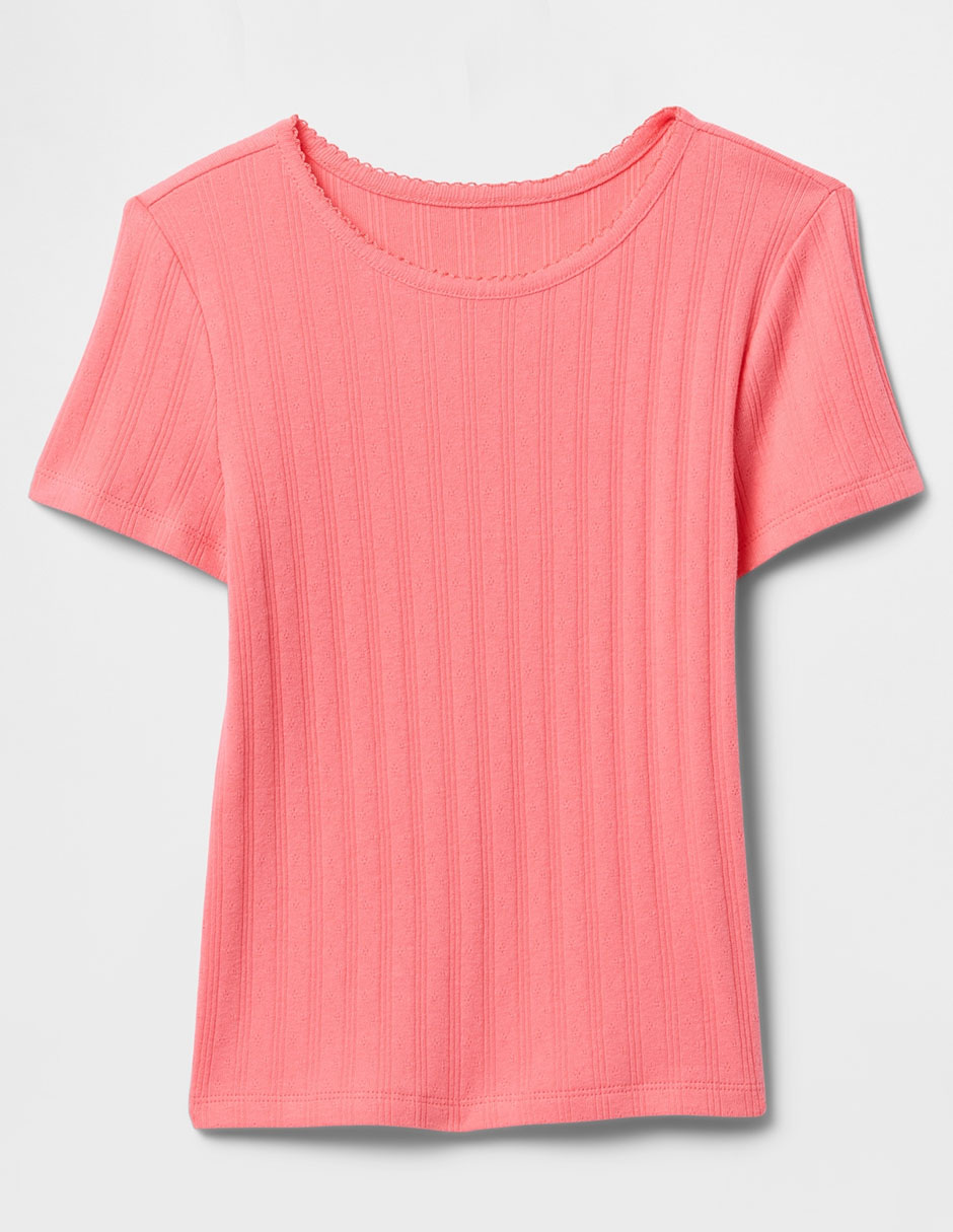 Playera manga corta para niña 2
