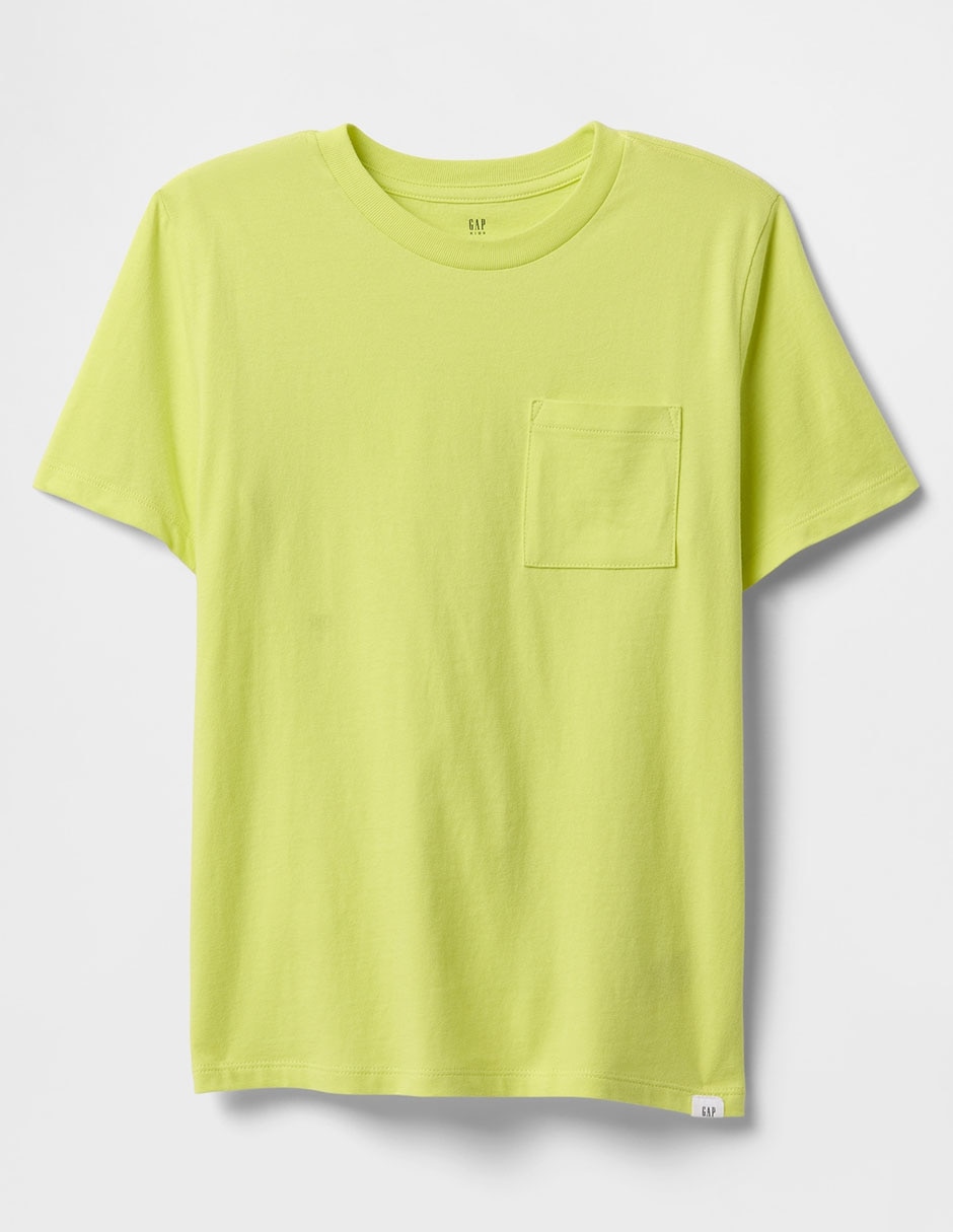 Playera manga corta para niño Playera manga corta para niño