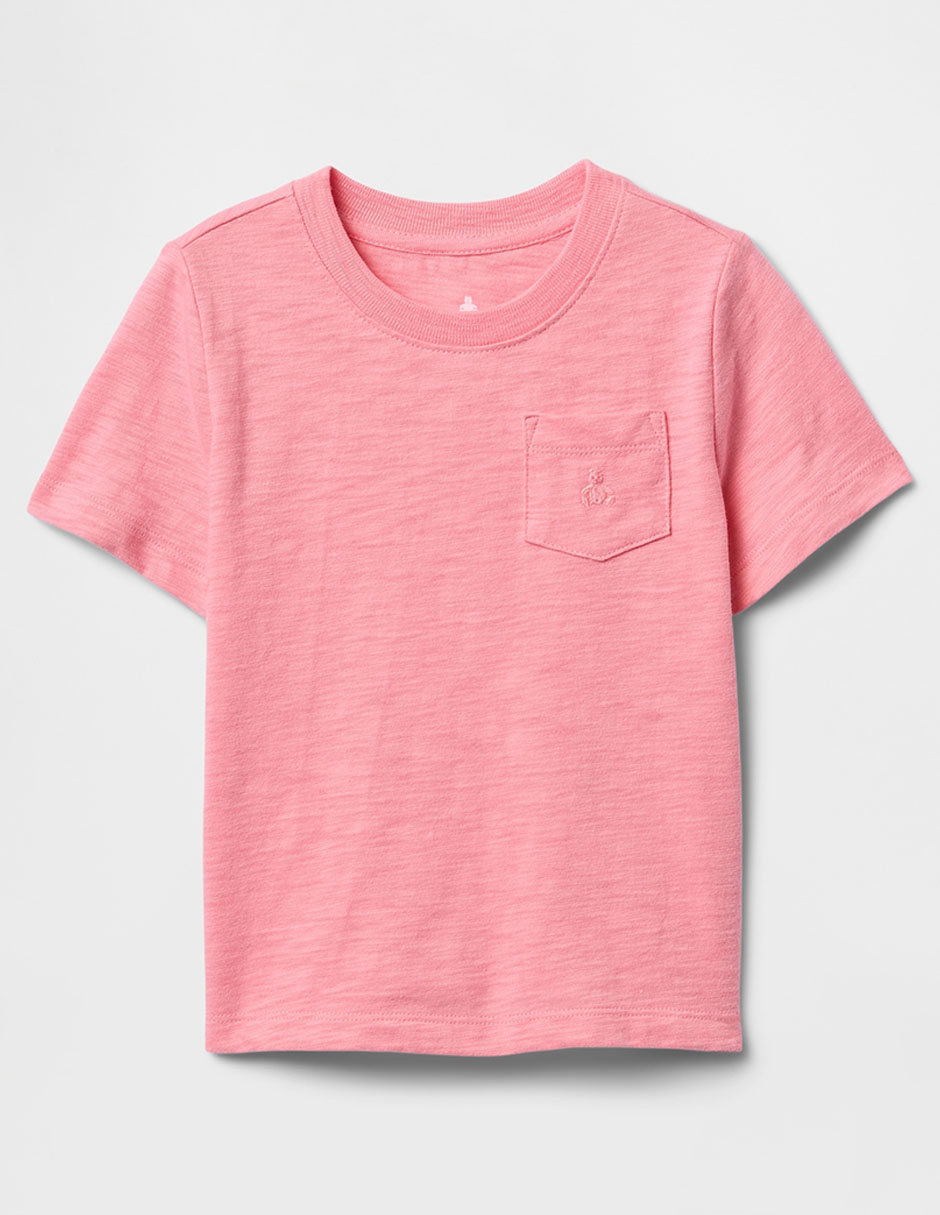Playera manga corta para bebé niña Playera manga corta para bebé niña