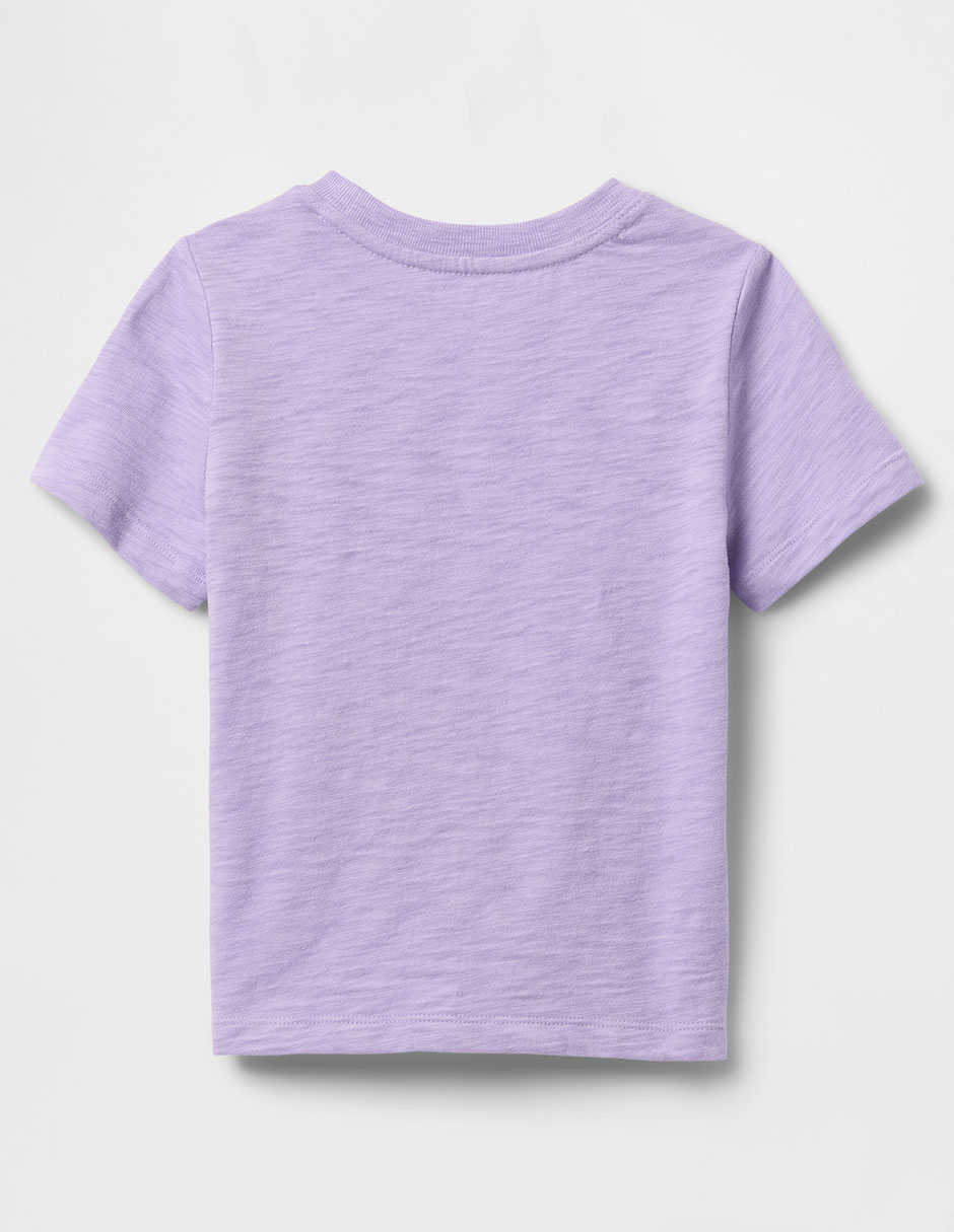 Playera manga corta para bebé niña 2