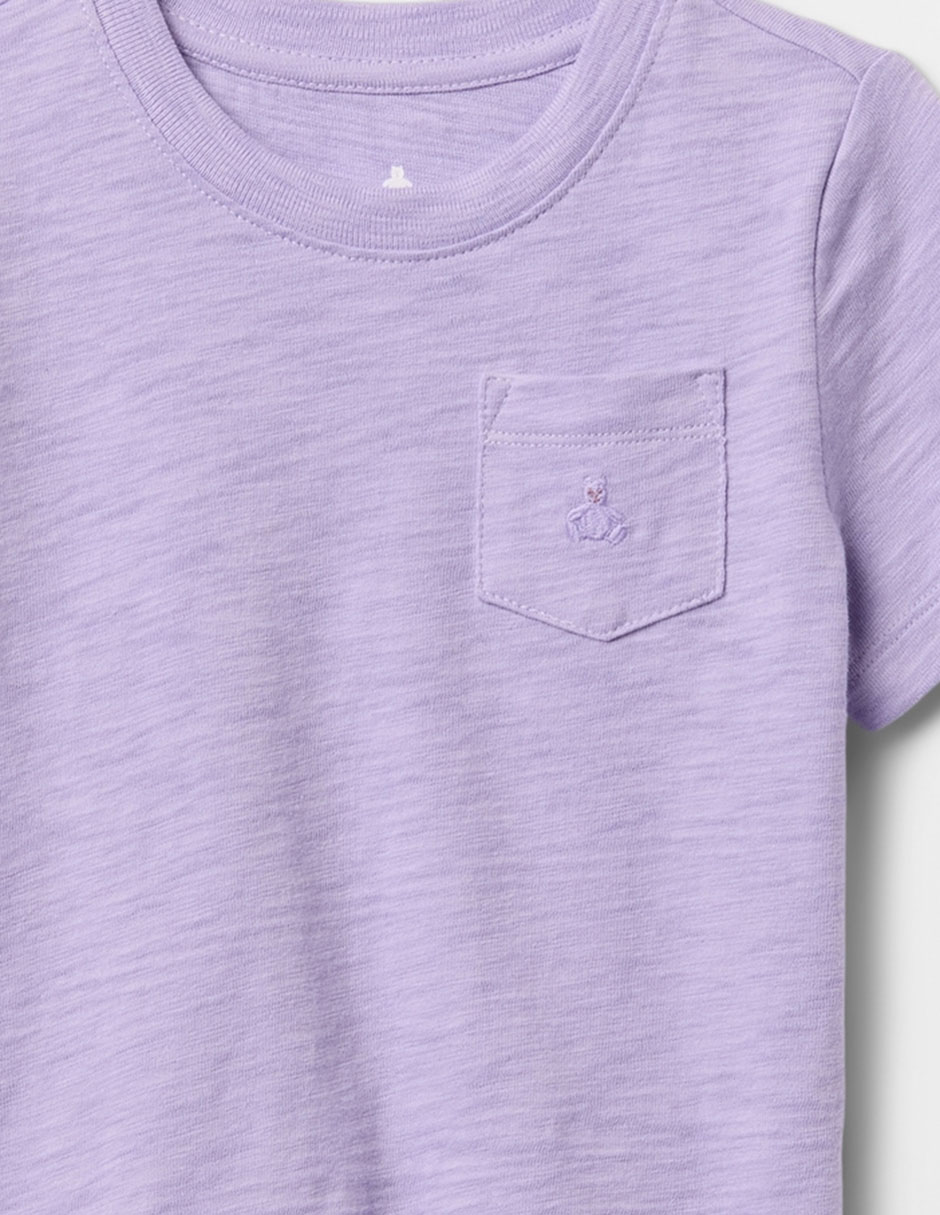 Playera manga corta para bebé niña 3