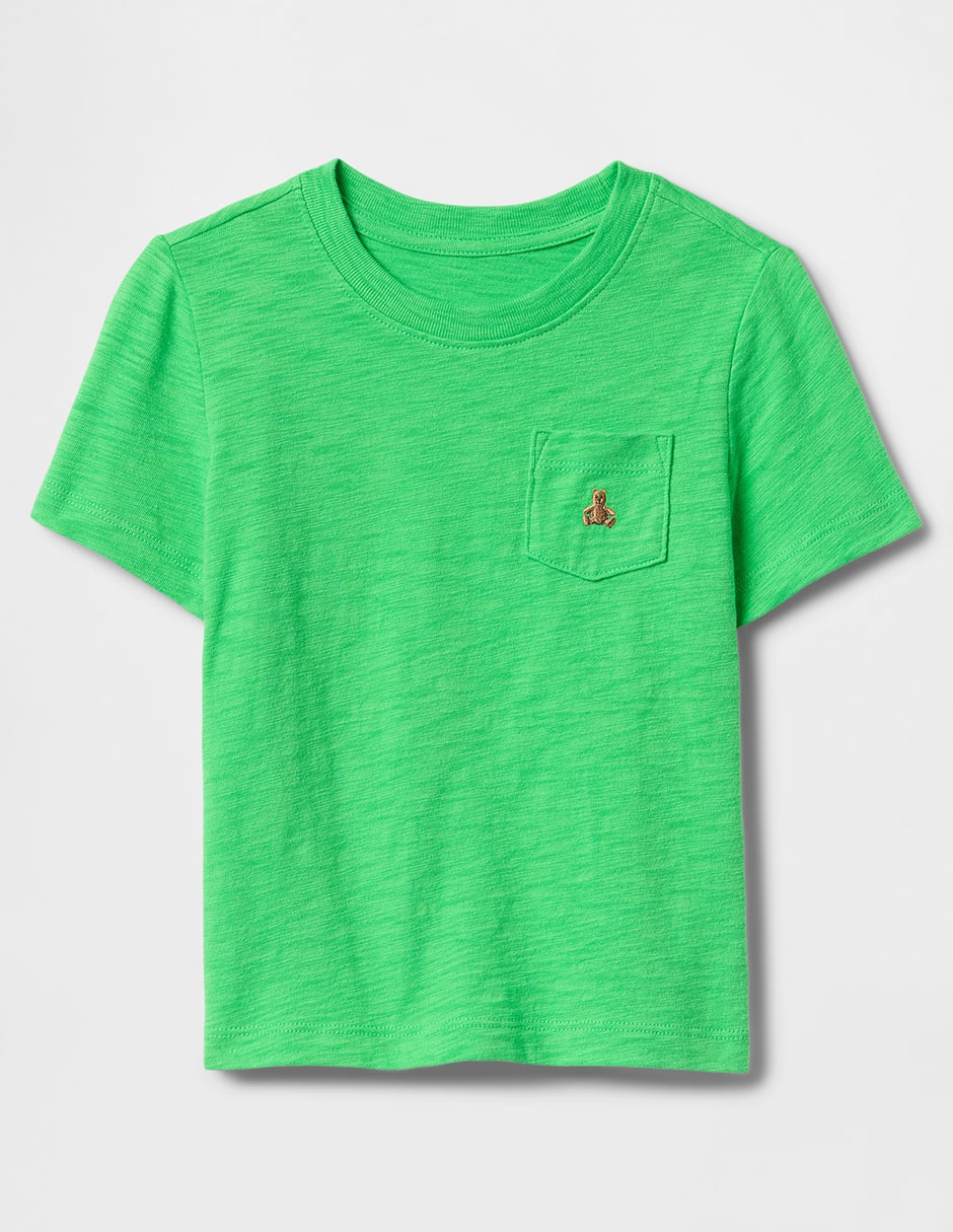 Playera manga corta para bebé niña Playera manga corta para bebé niña