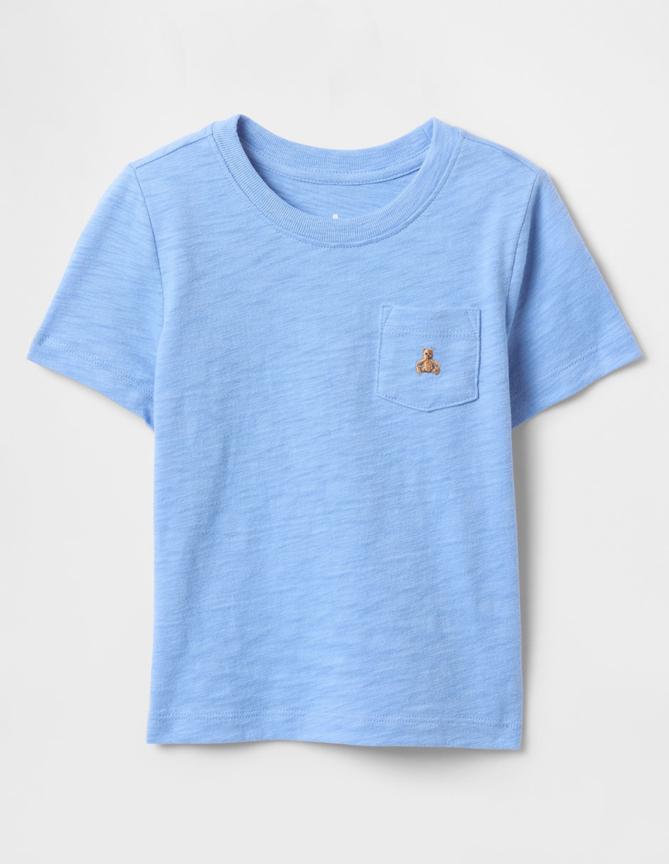 Playera manga corta para bebé niña Playera manga corta para bebé niña