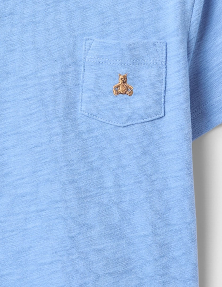 Playera manga corta para bebé niña 3