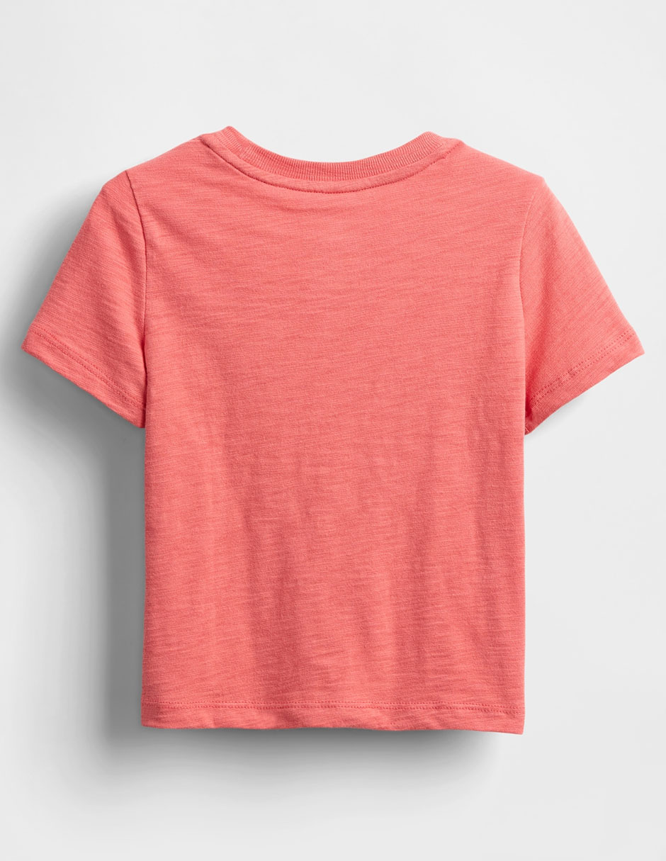 PLAYERA GAP 746112, 12-18 MESES, ROJO