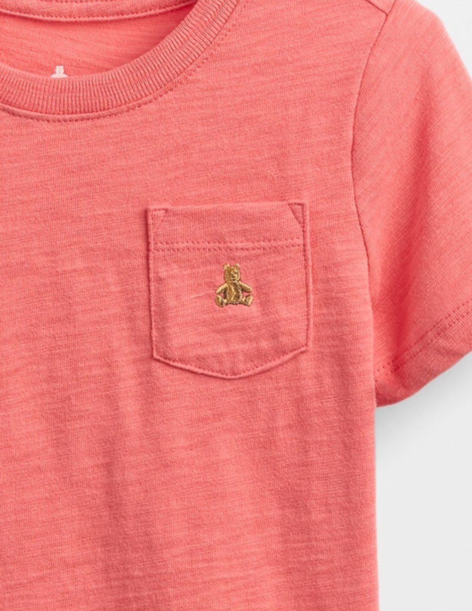 PLAYERA GAP 746112, 12-18 MESES, ROJO