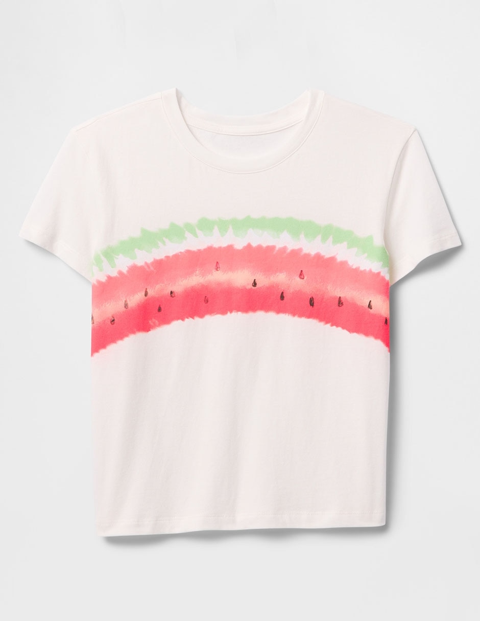 Playera manga corta para niña 2