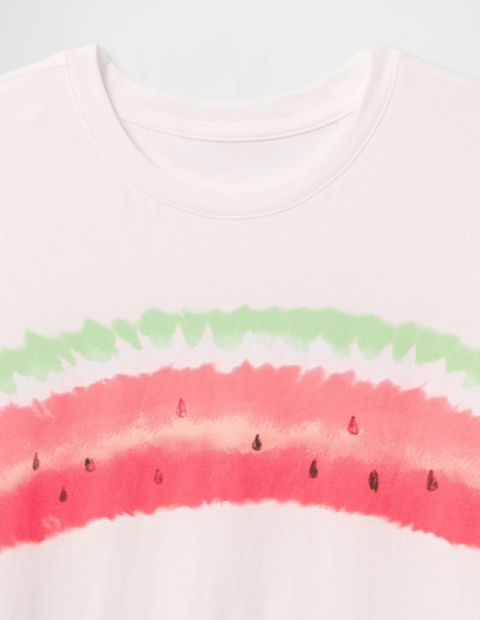 Playera manga corta para niña 4