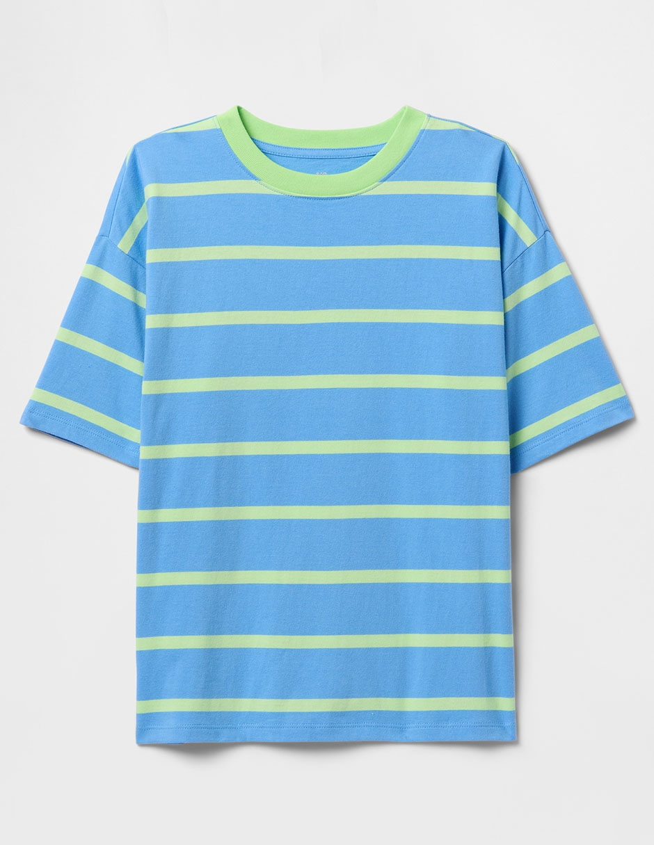 Playera manga corta para niño 1