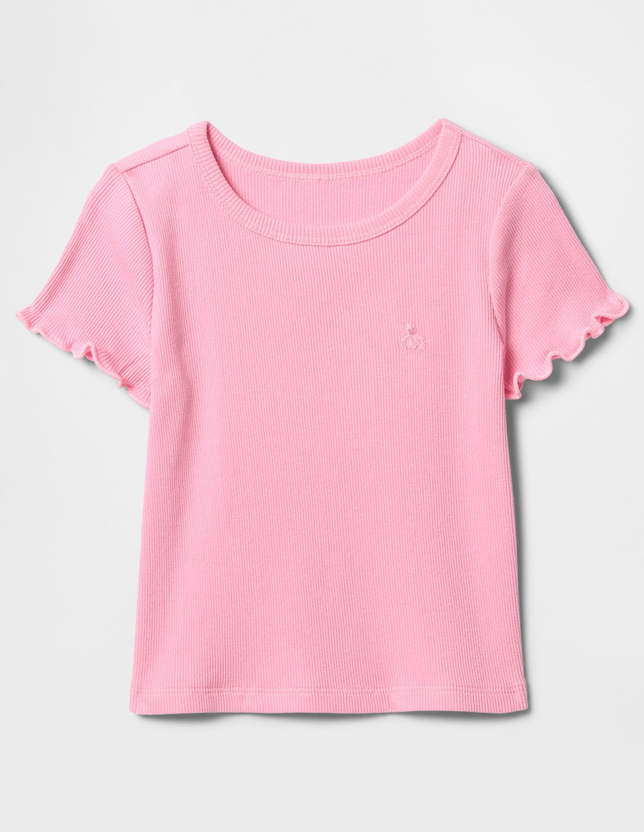 Playera manga corta para bebé niña 1