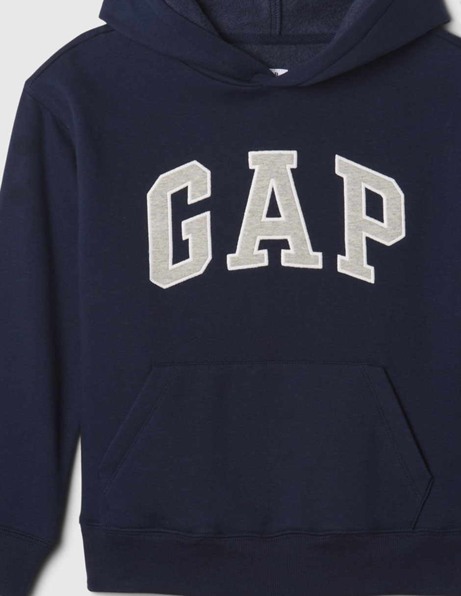 SUDADERA GAP 645418 N, CH, AZUL MARINO