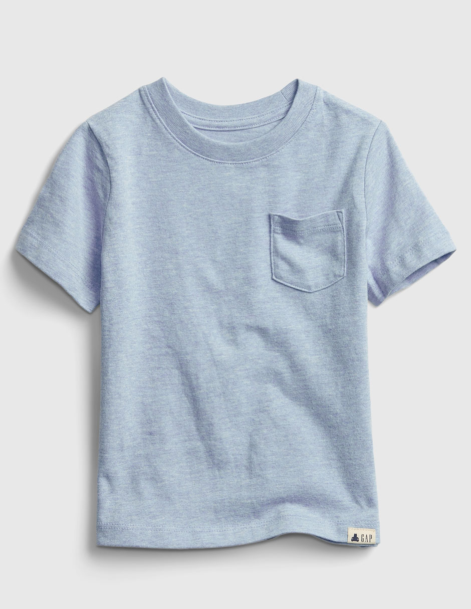 Playera manga corta para niño Playera manga corta para niño
