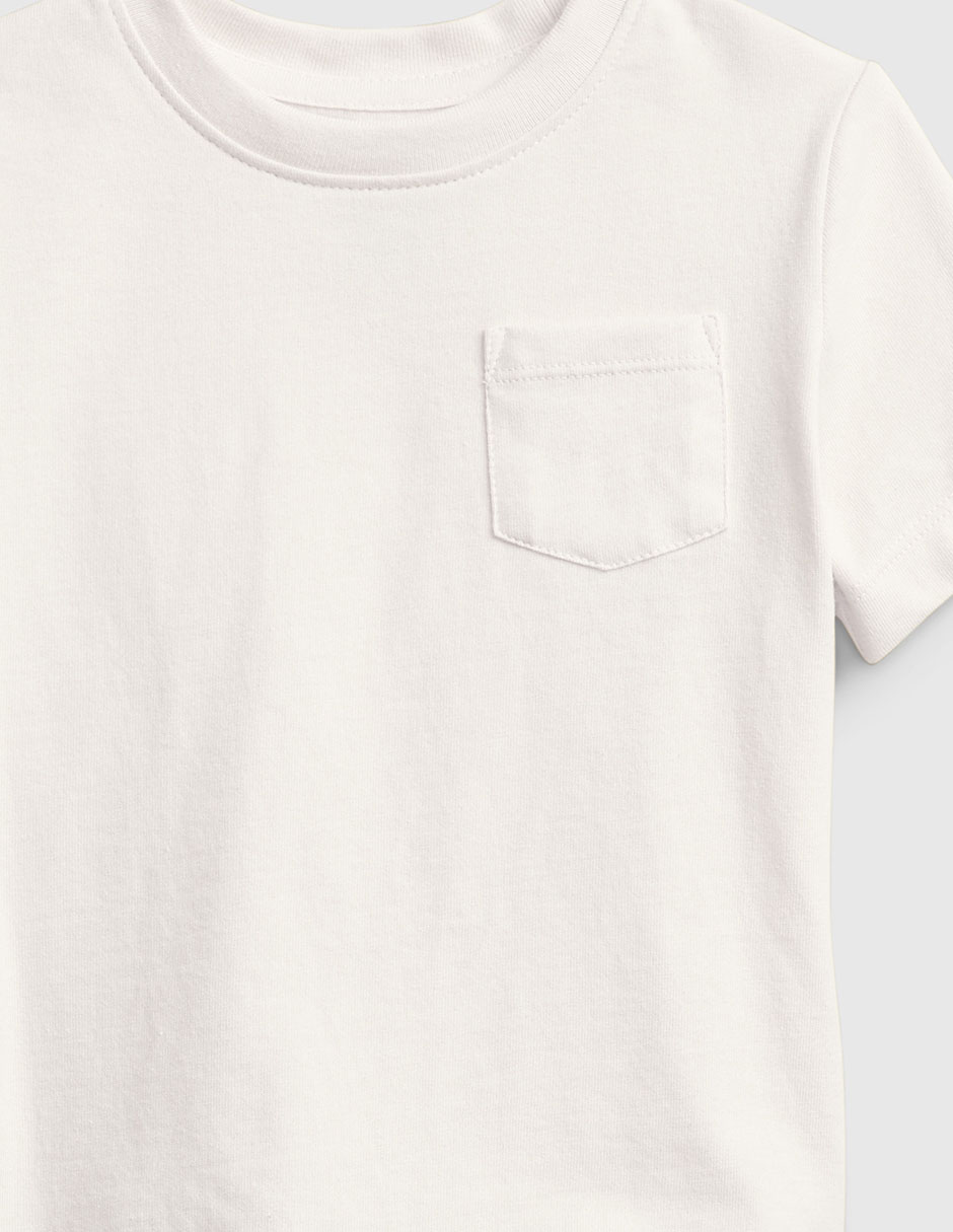Playera manga corta para niño 2
