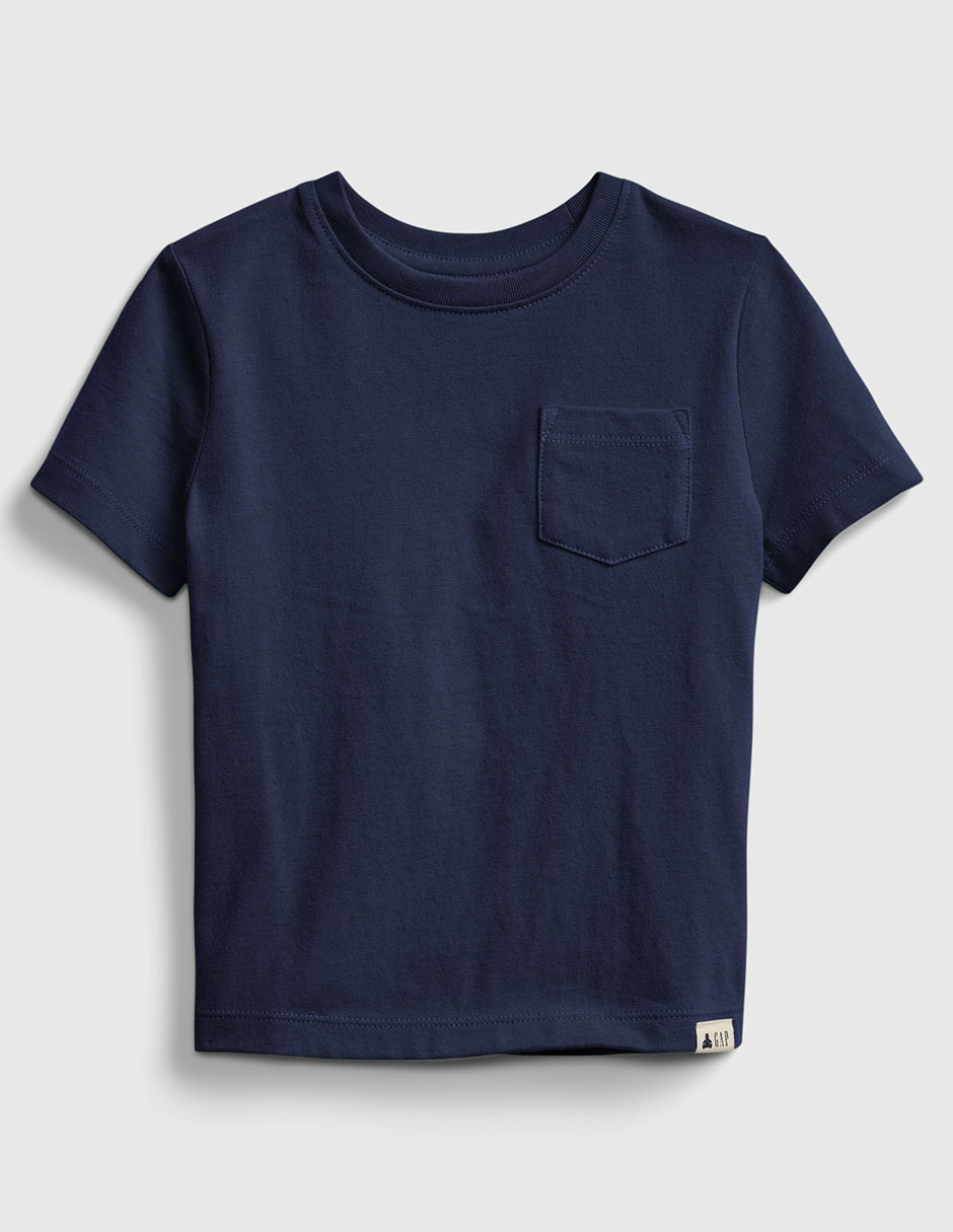 Playera manga corta para niño