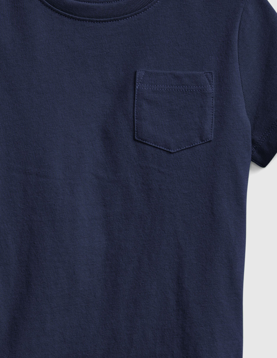 PLAYERA GAP, 12-18 MESES, AZUL MARINO