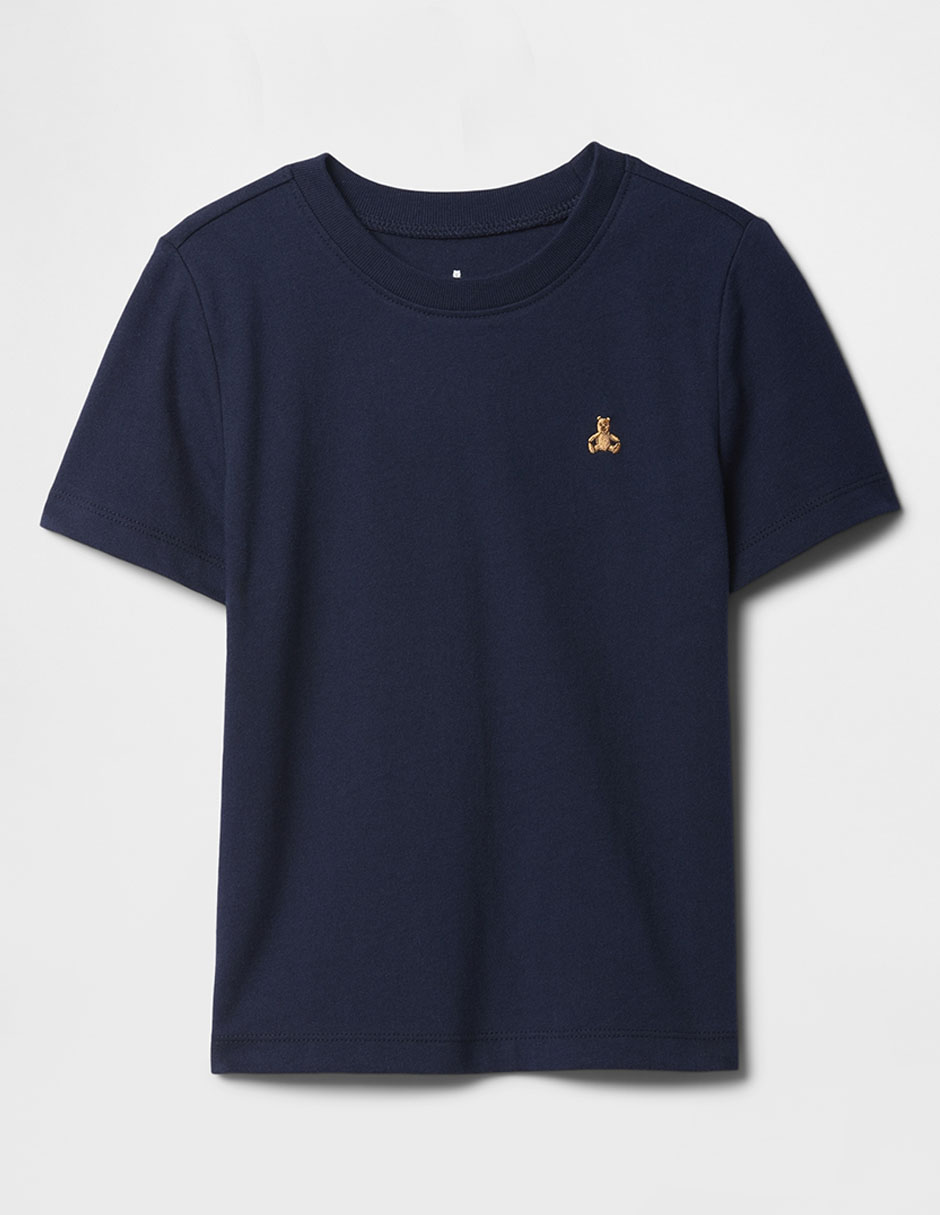 Playera manga corta para preescolar niño 1