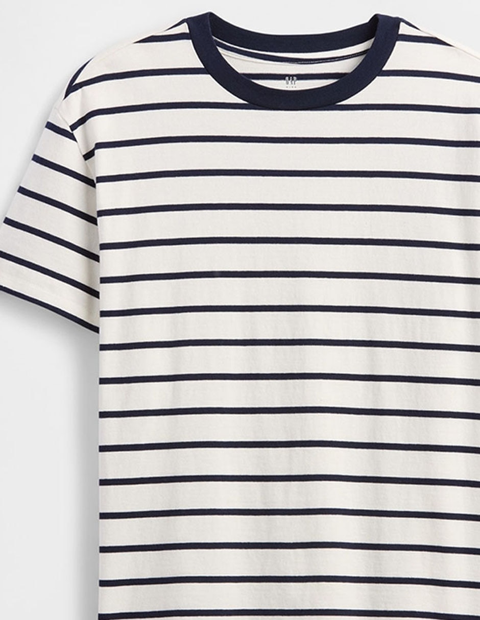 Playera manga corta para niño 3