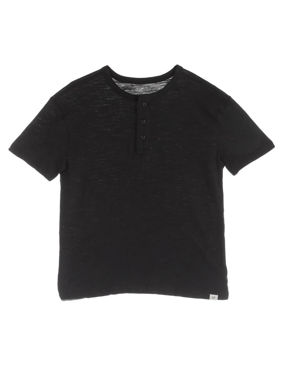 Playera manga corta para niño