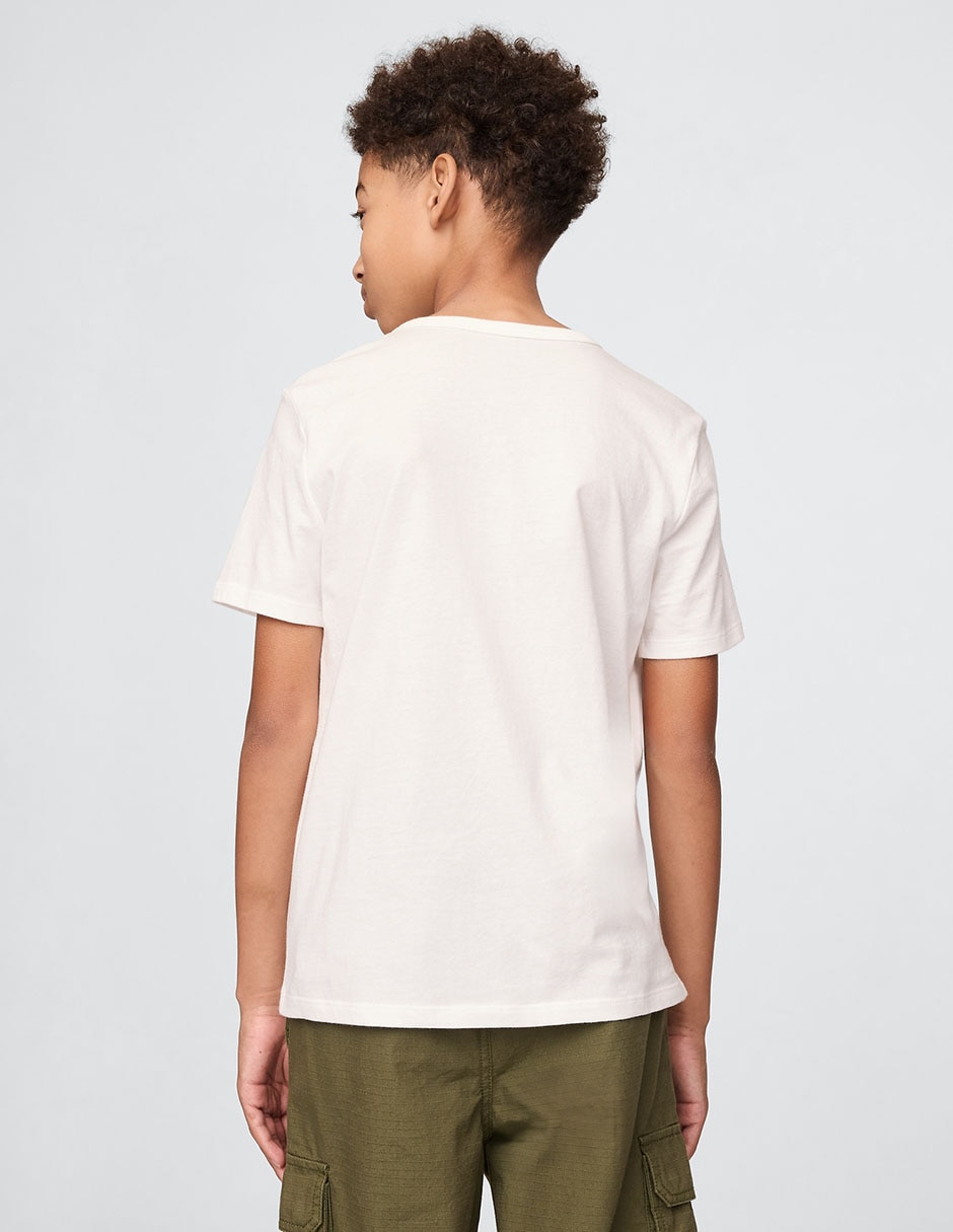 Playera manga corta para niño 3