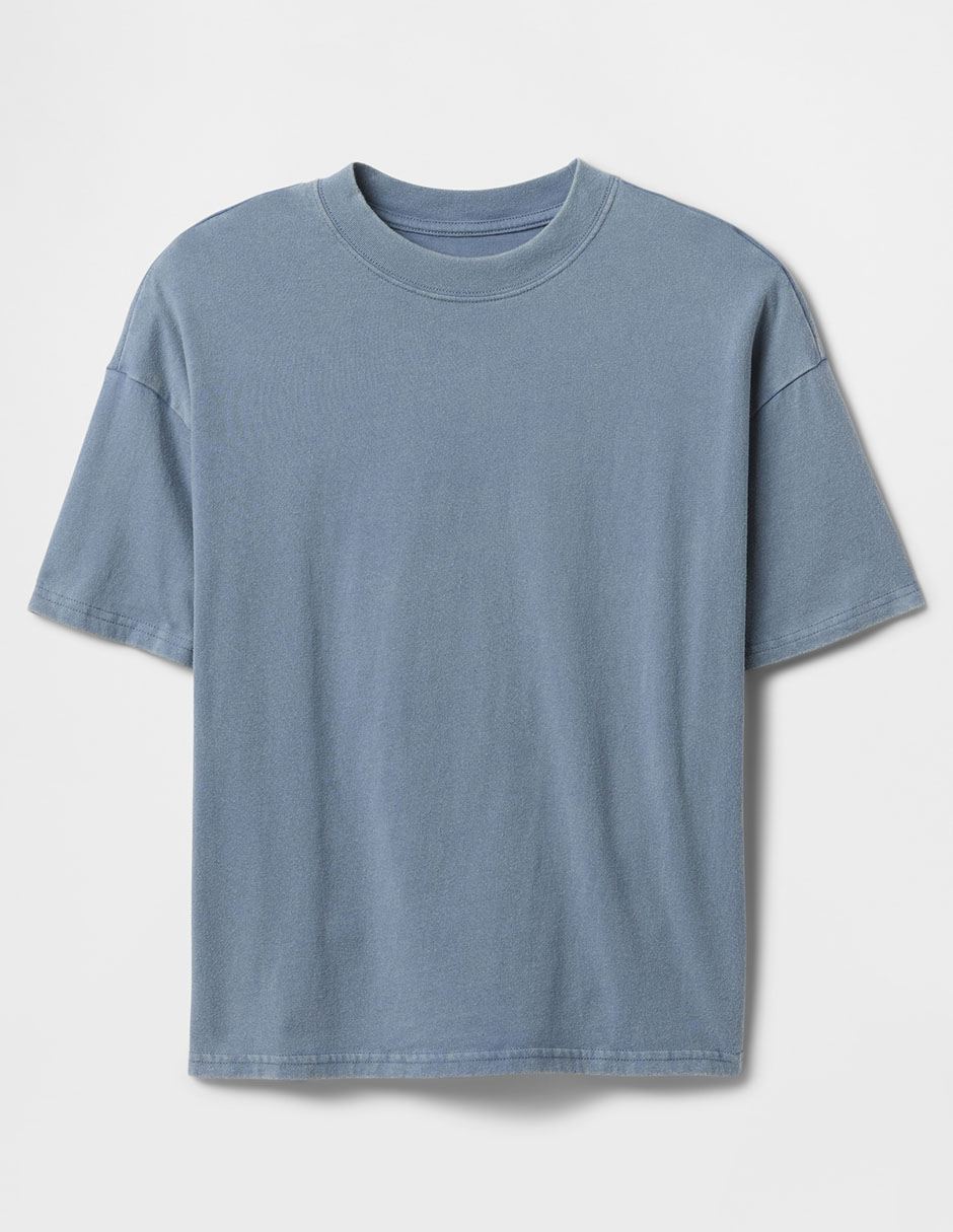 Playera manga corta para niño Playera manga corta para niño