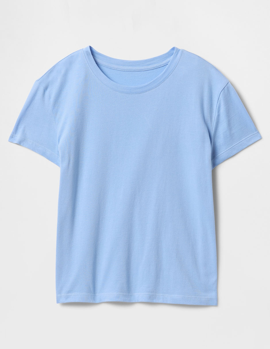 Playera manga corta para niña 2