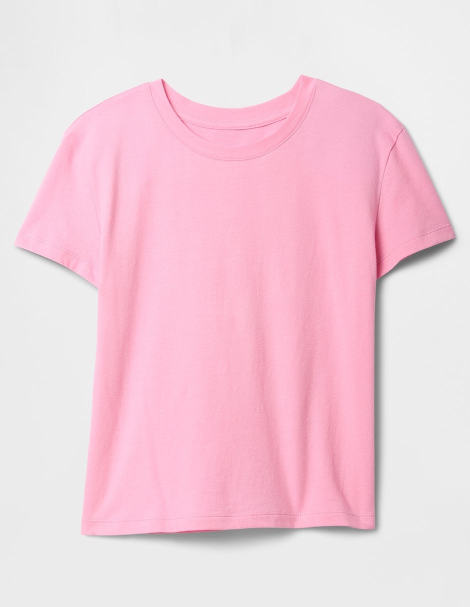 Playera manga corta para niña 2