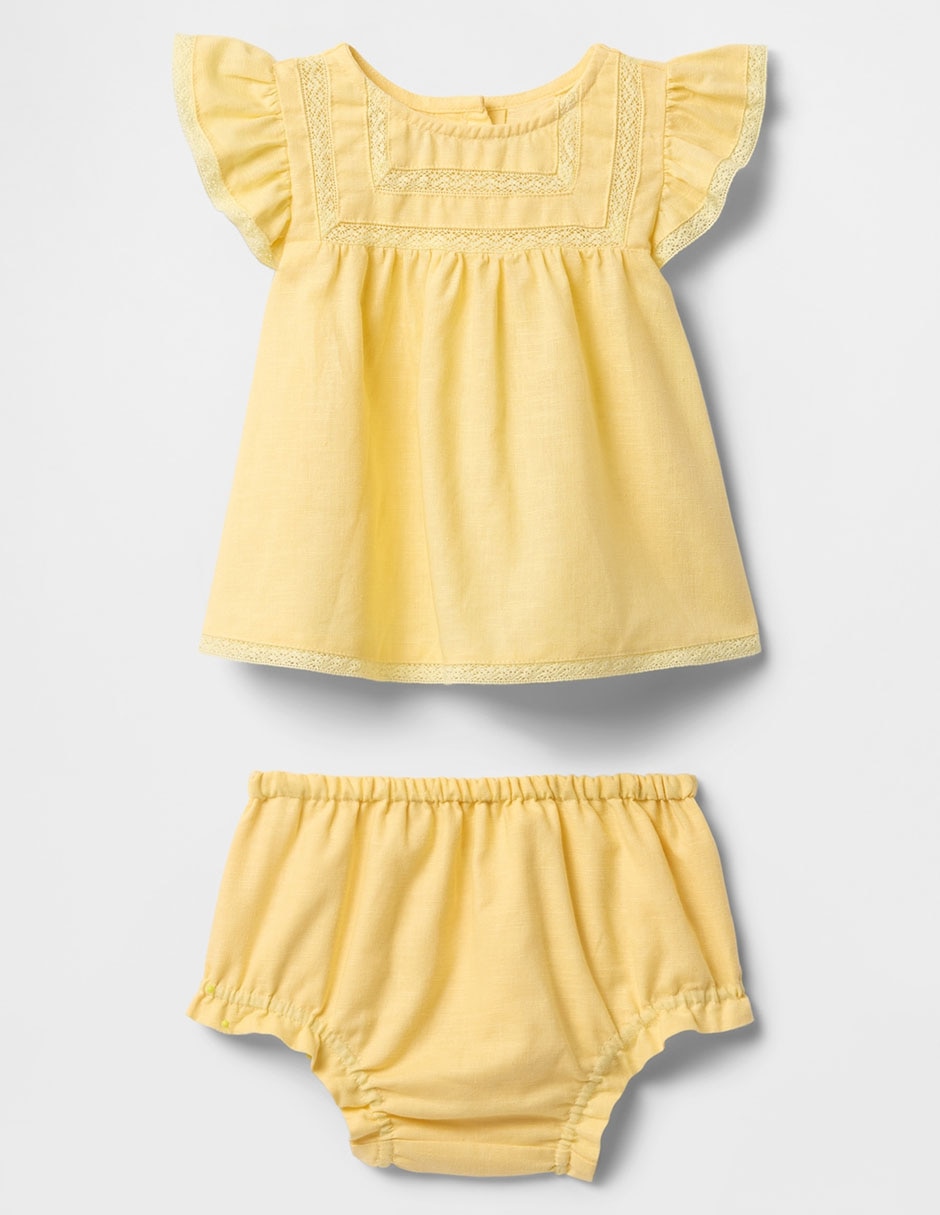 Conjunto de algodón para niña 1