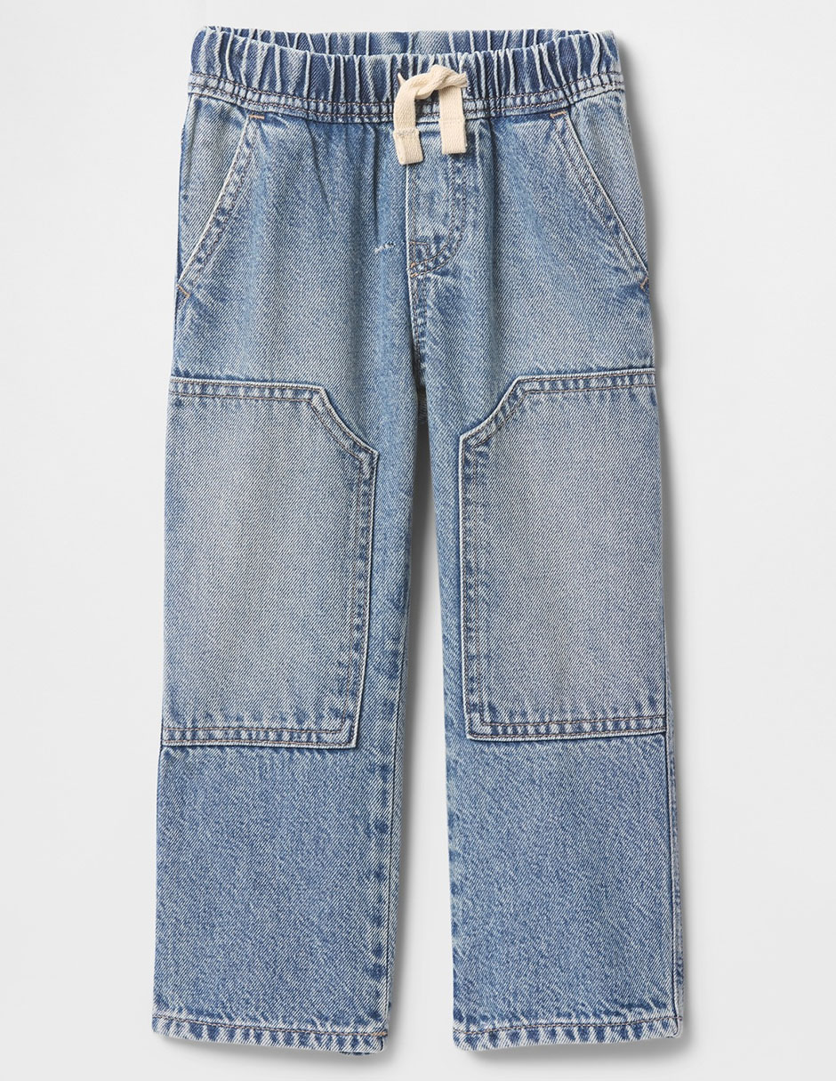 Jeans straight deslavado para niño 2
