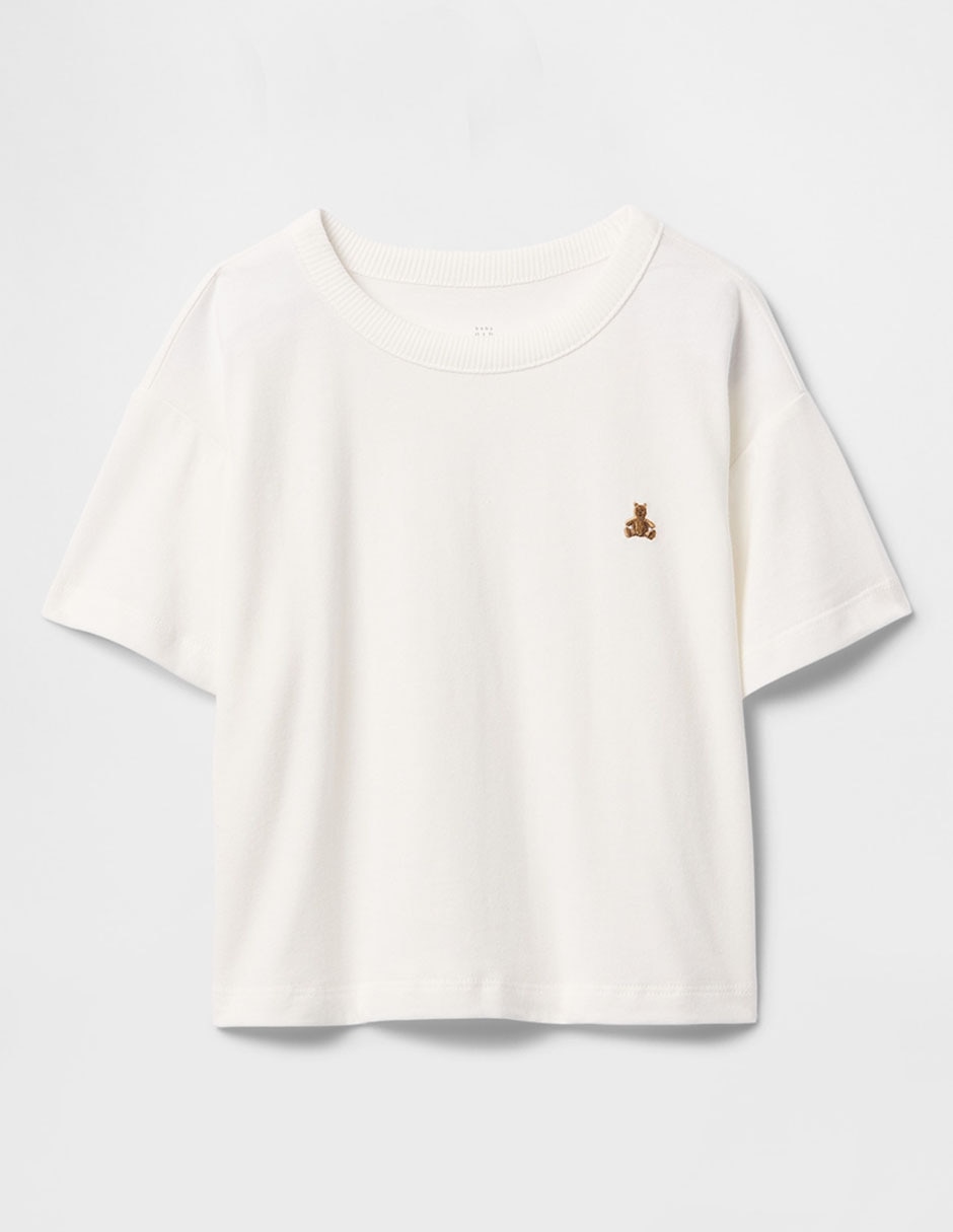 Playera Ultrasoft manga corta para bebé niña 3