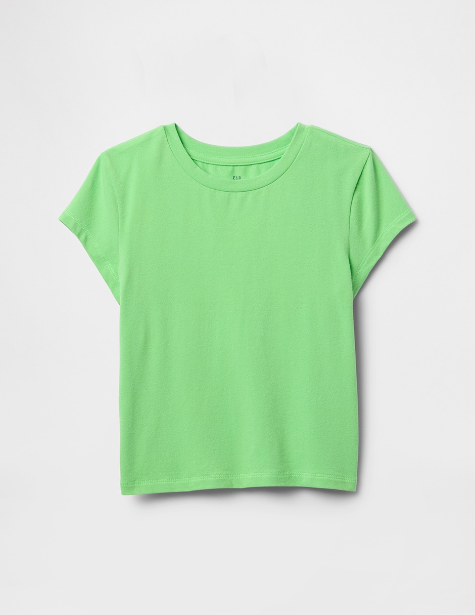 Playera manga corta para niña 2