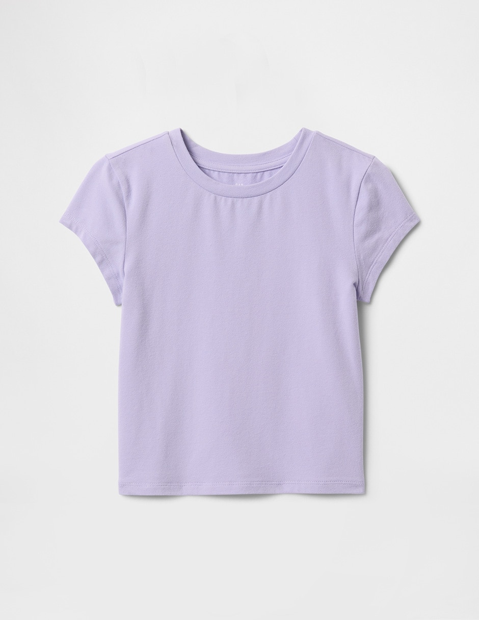 PLAYERA GAP 734146 NIÑ, 4-5 AÑOS, MORADO