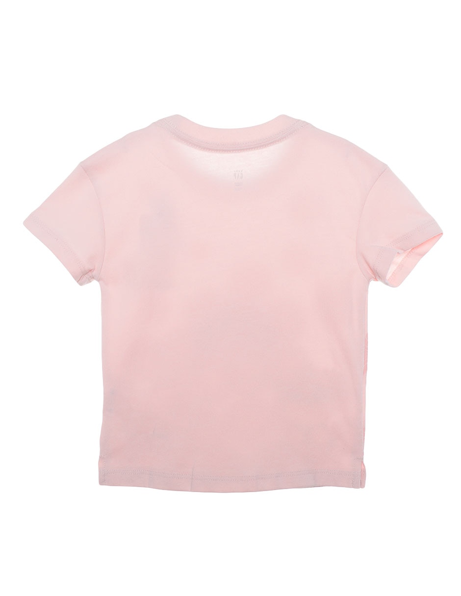 Playera Paw Patrol manga corta para bebé niña 2