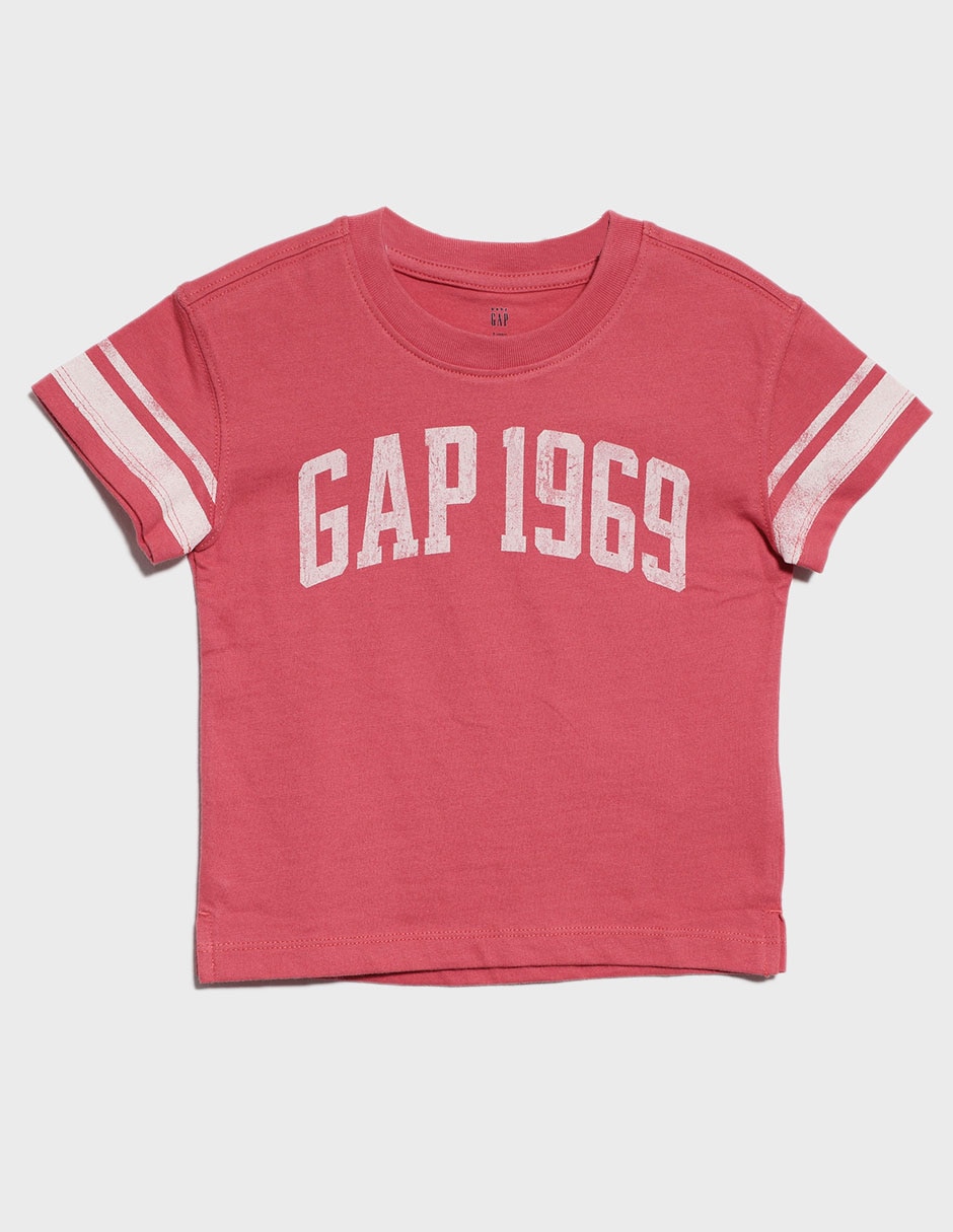 Playera manga corta para bebé niña 1