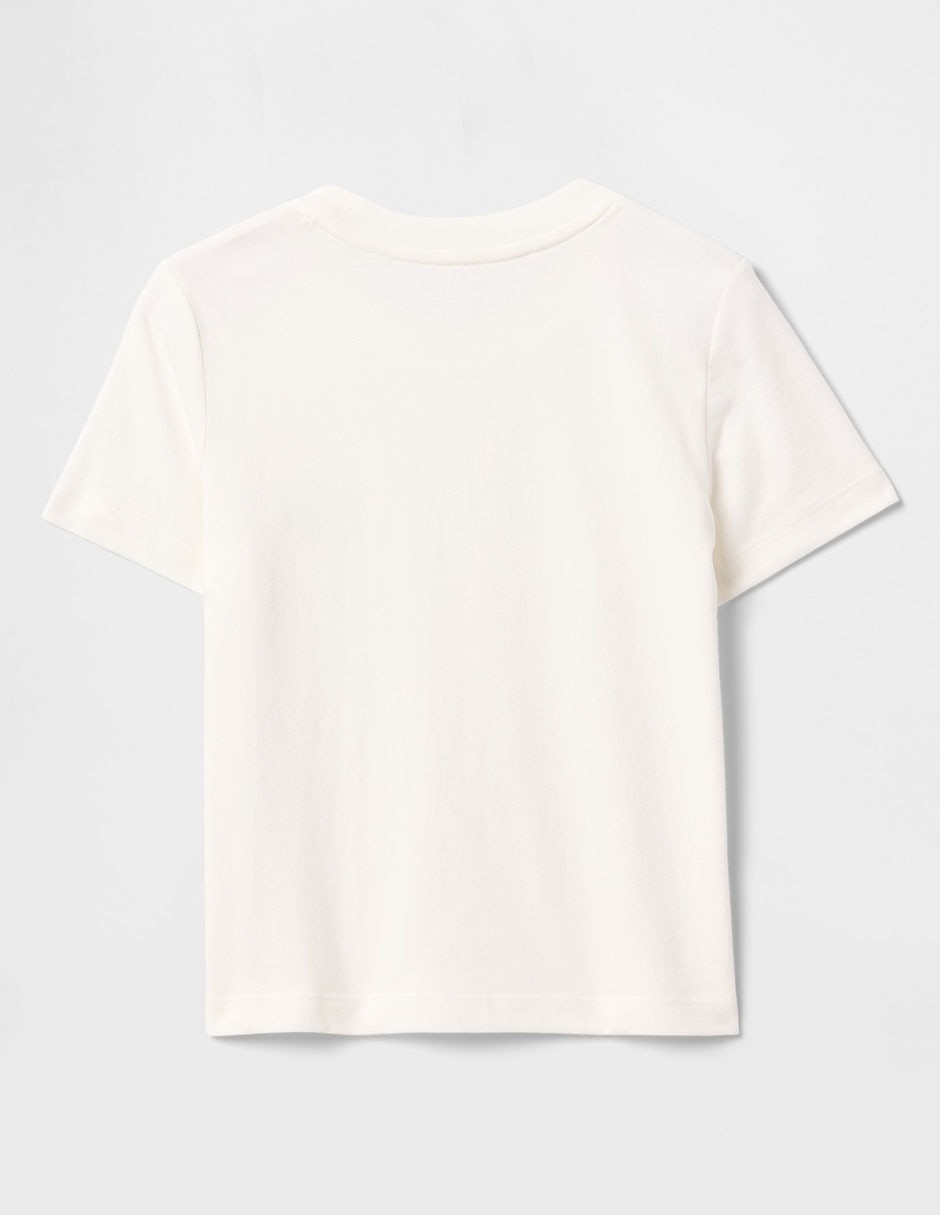 Playera manga corta para niño 2