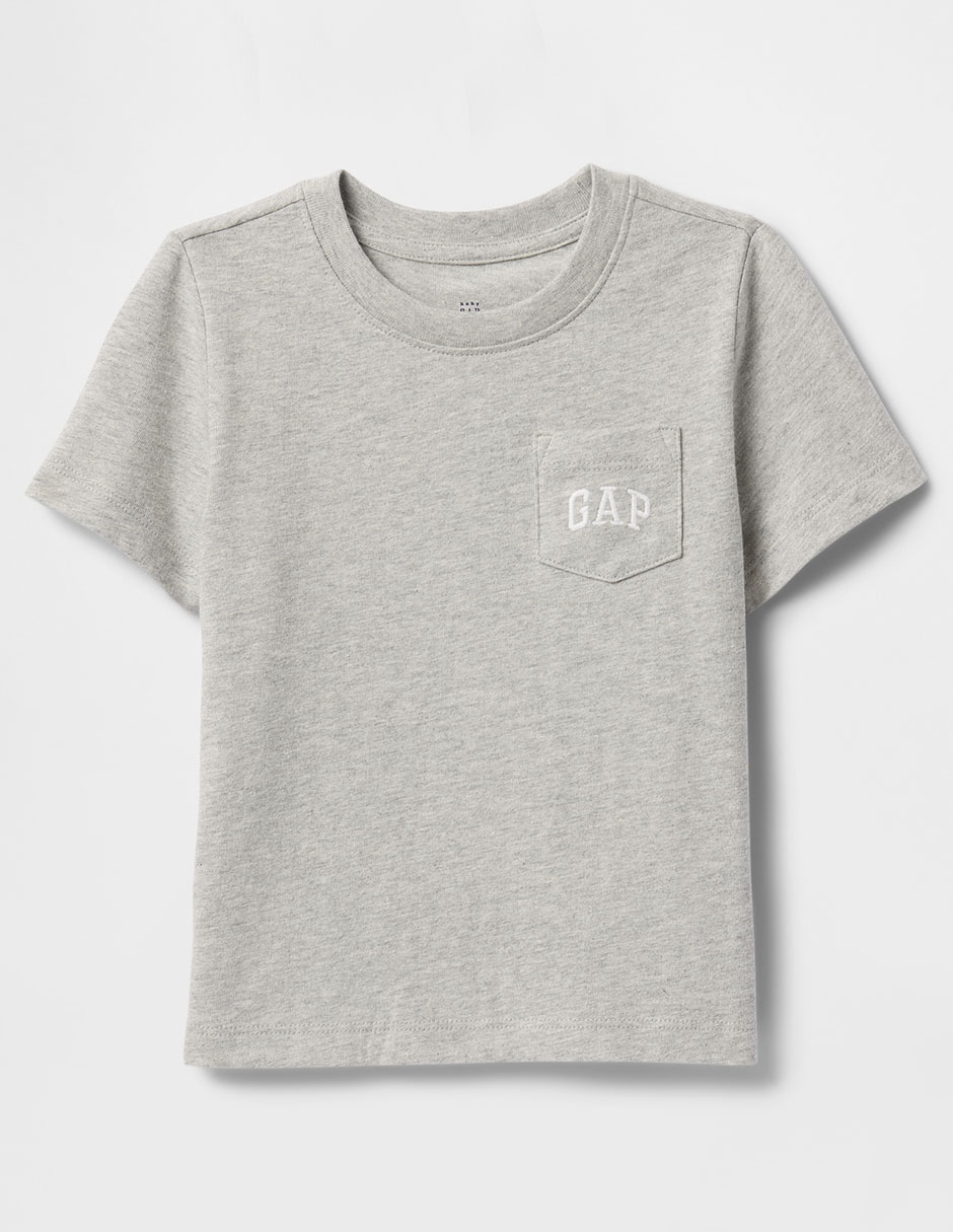 Playera manga corta para niño