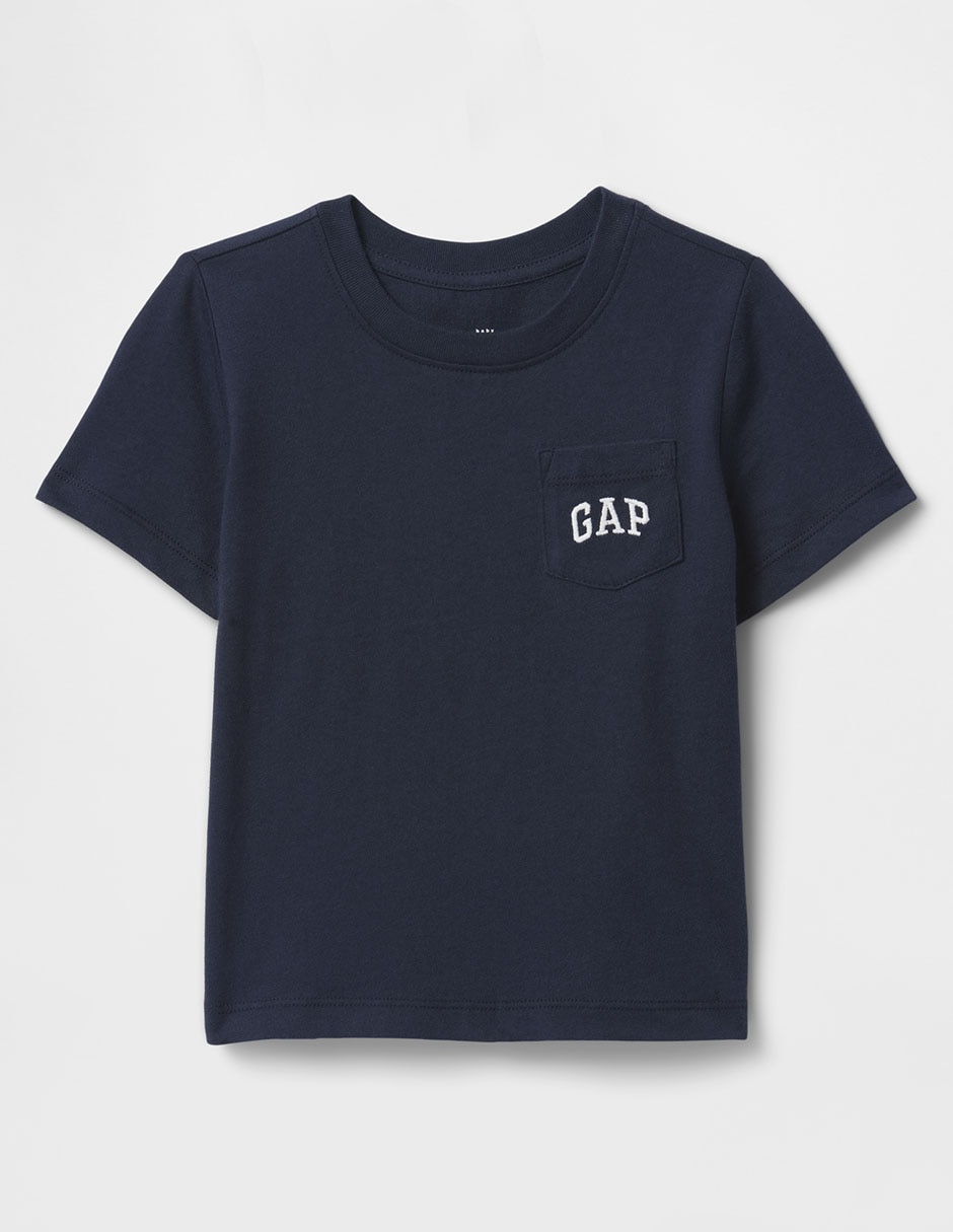 Playera manga corta para niño