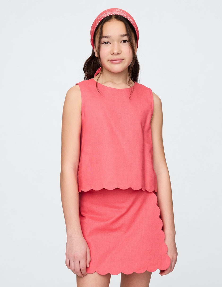 Blusa para niña