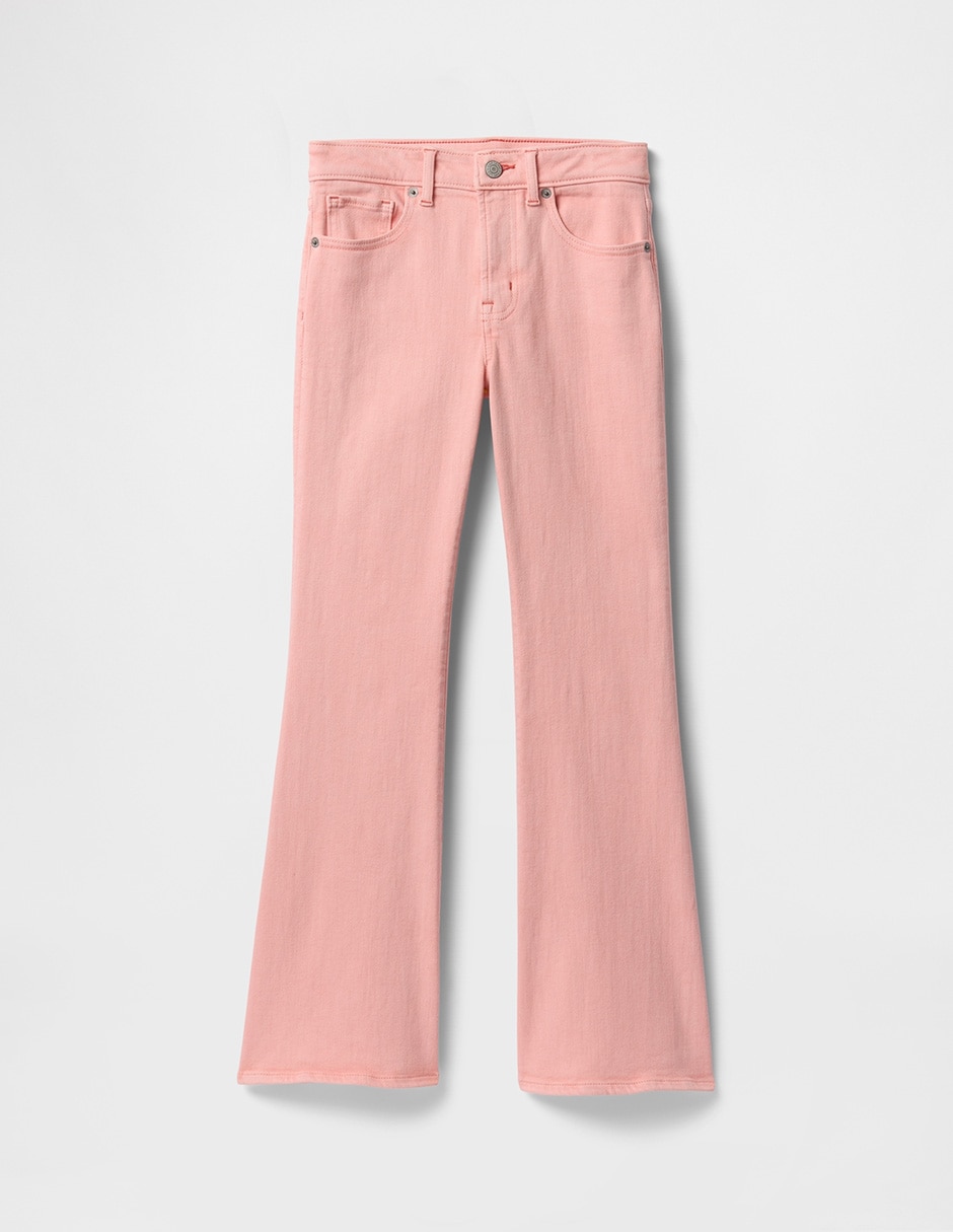Jeans straight para niña 2
