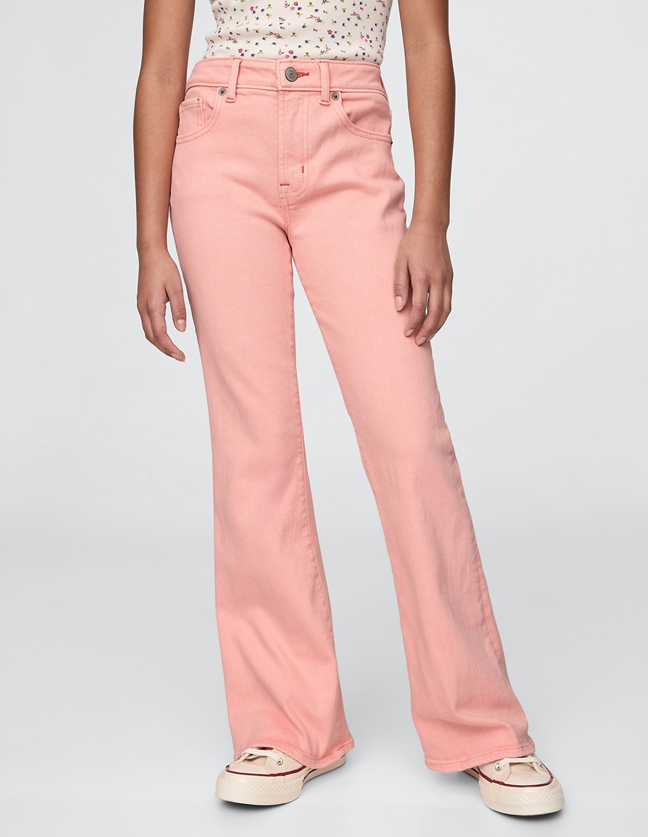 Jeans straight para niña 3