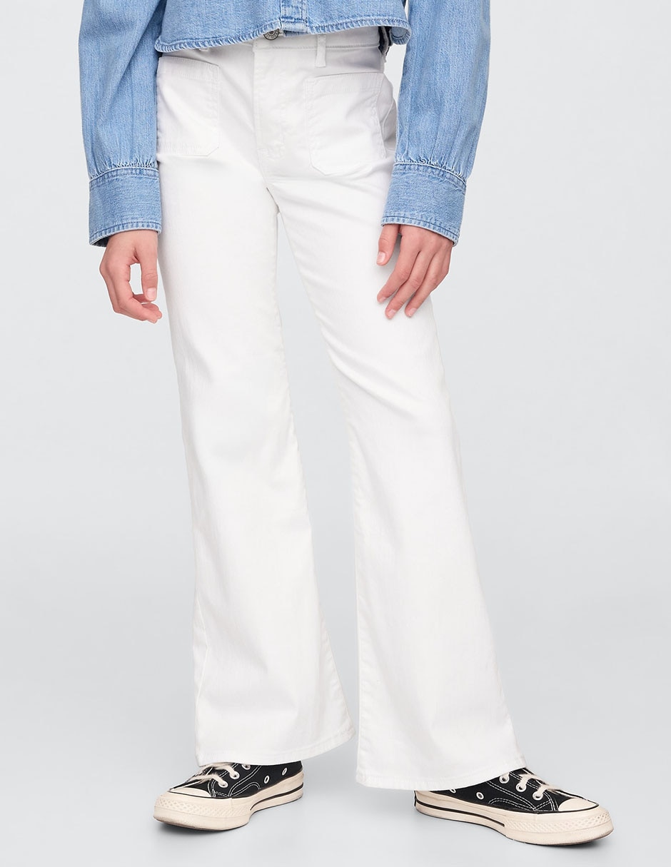 Jeans campana para niña 1