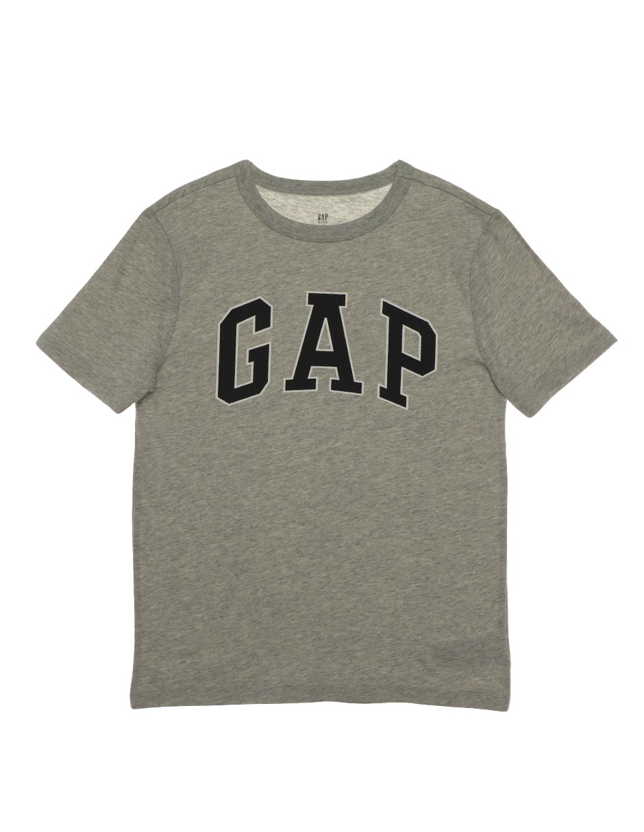 Playera manga corta para niño