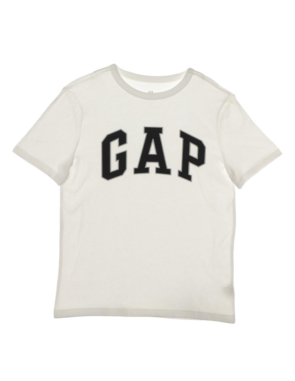 Playera manga corta para niño