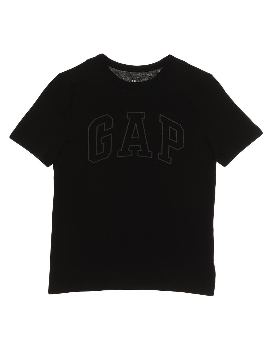 Playera manga corta para niño
