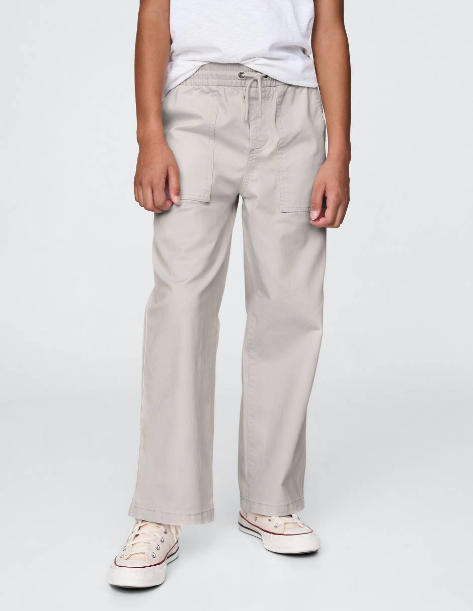 PANTALÓN GAP 724580 NIÑO REGUL, XG, GRIS