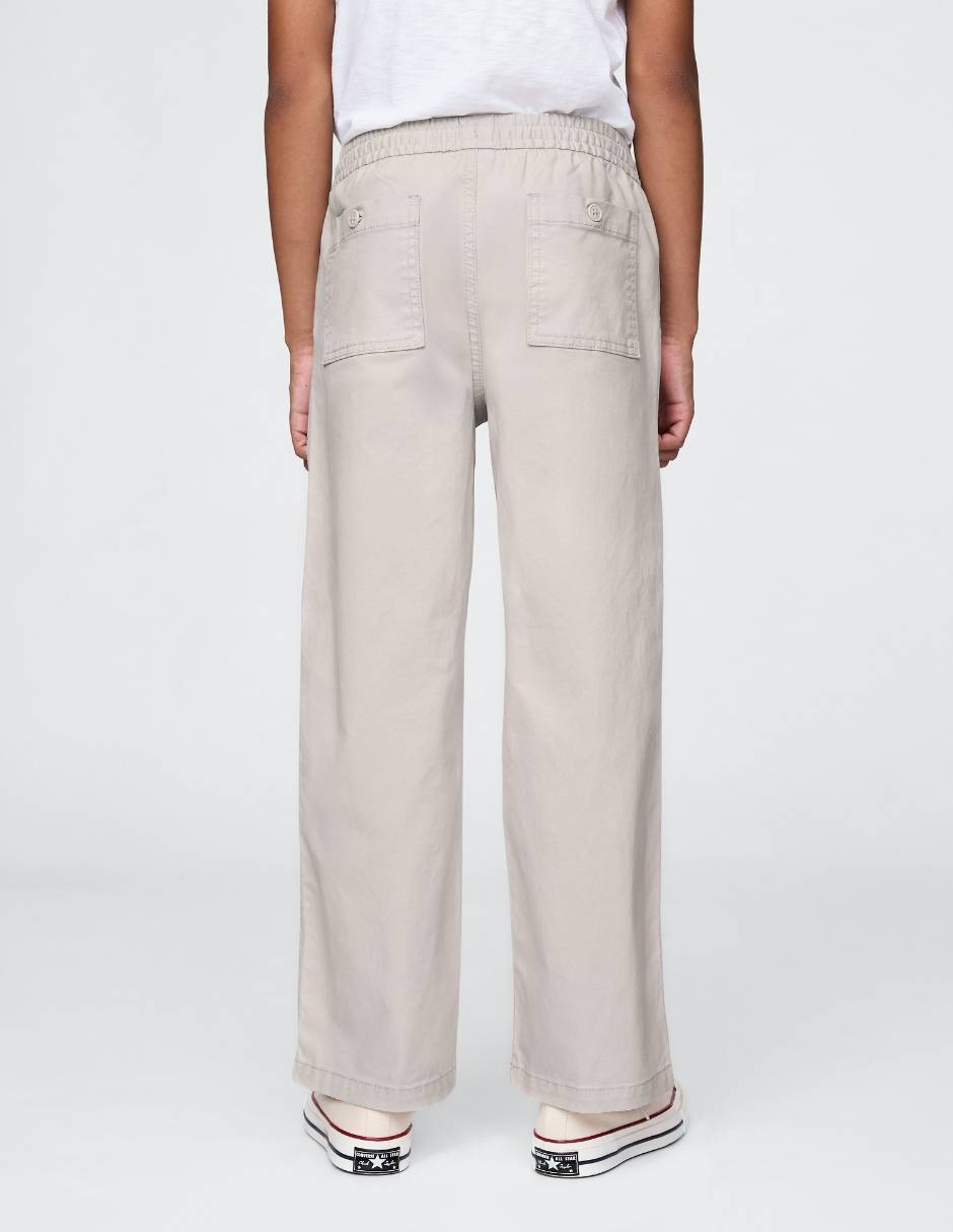 PANTALÓN GAP 724580 NIÑO REGUL, XG, GRIS