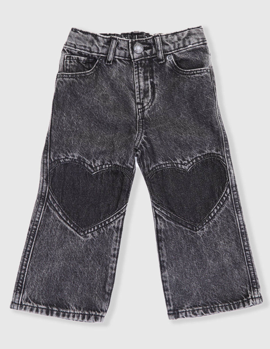 Jeans straight para niña Jeans straight para niña